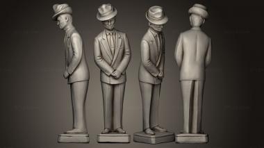 Figurines of people Z Pelintra 3d model